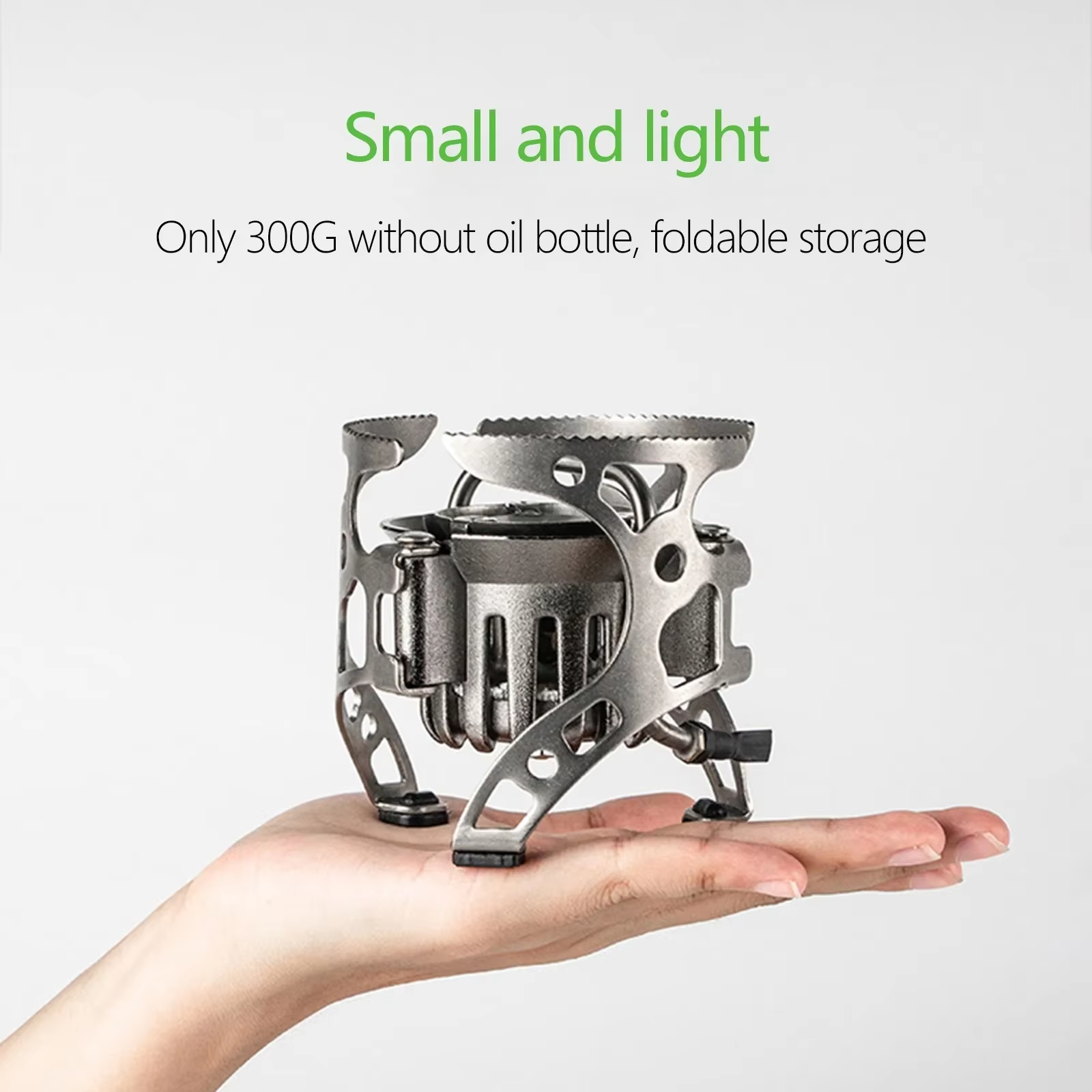 Camping Cooking Oil - BRS-8/8A Portable Oil Gas Stove Camping