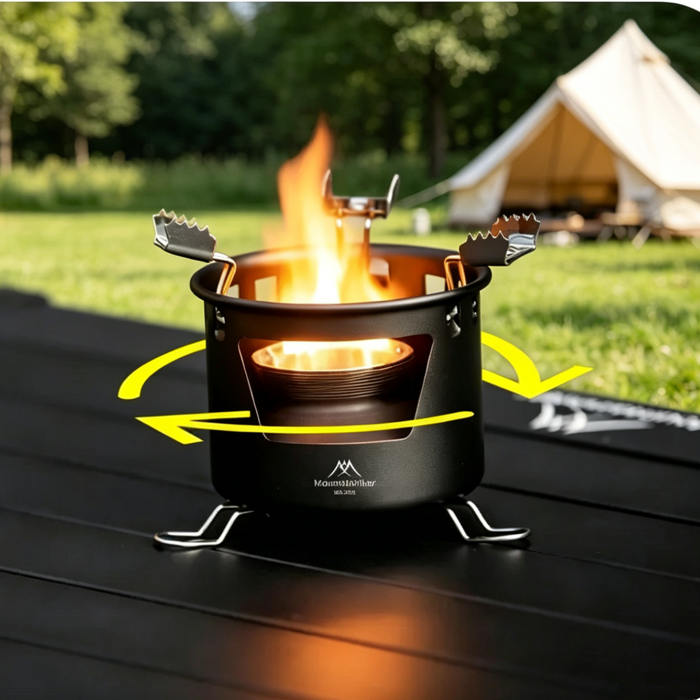 Camping Cooking Oil - Mountainhiker Outdoor Camping Alcohol Stove Liquid