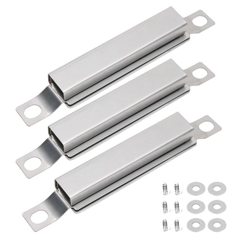 Camping Cooking Meat - Stainless Steel Gas Grill Crossover Tube
