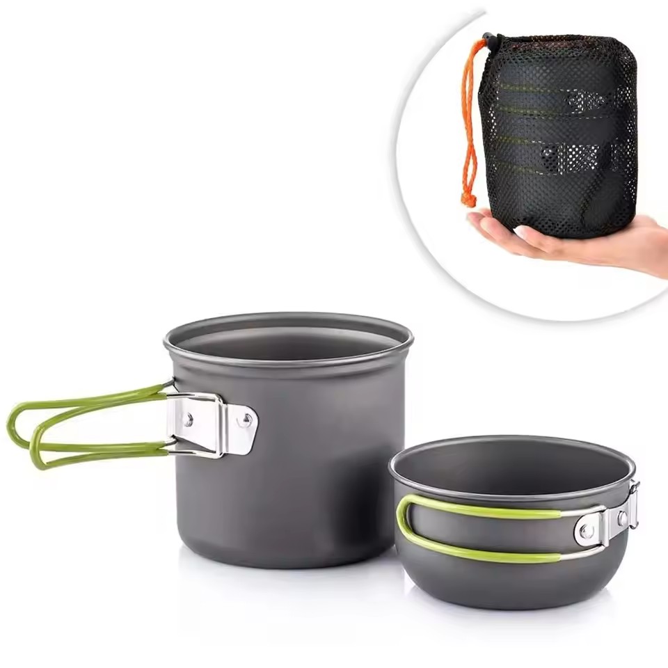 Camping Cooking Roll - Ultralight Camping Cookware Mess Kit Camping