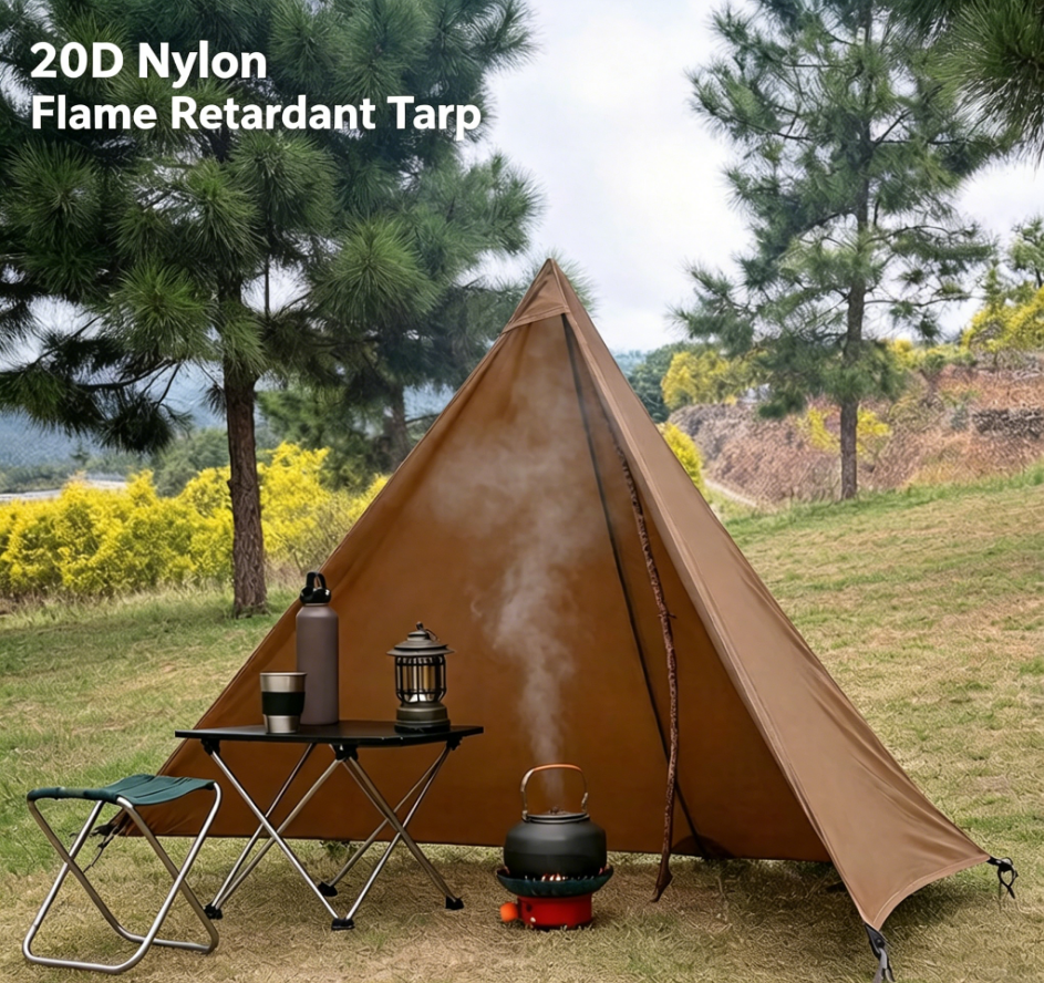 Campfire Cooking In Another World - 210g 20D Nylon Ultralight Camping Stove