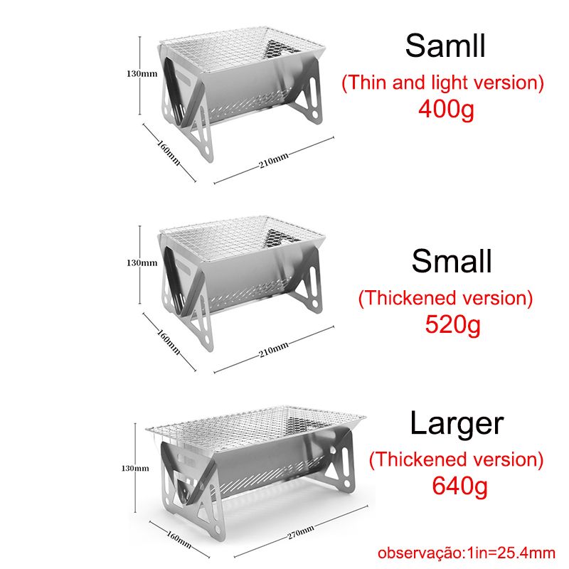 Camp Grill Portable Folding - Portable Folding Barbecue Grill Heating Stoves