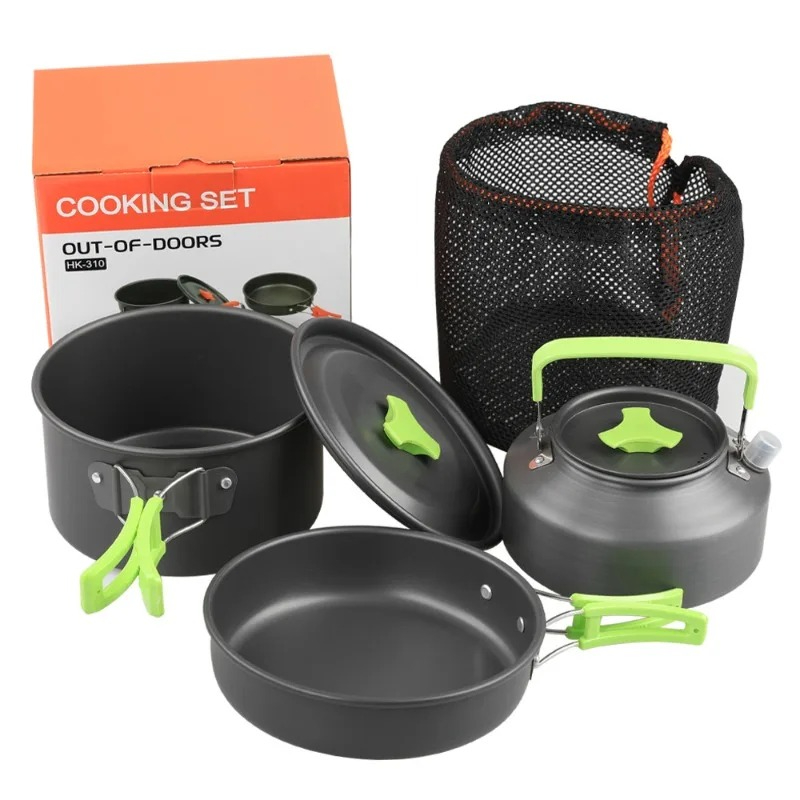 Camping Cooking Roll - Camping Cooking Set, Outdoor Kitchenware Set,
