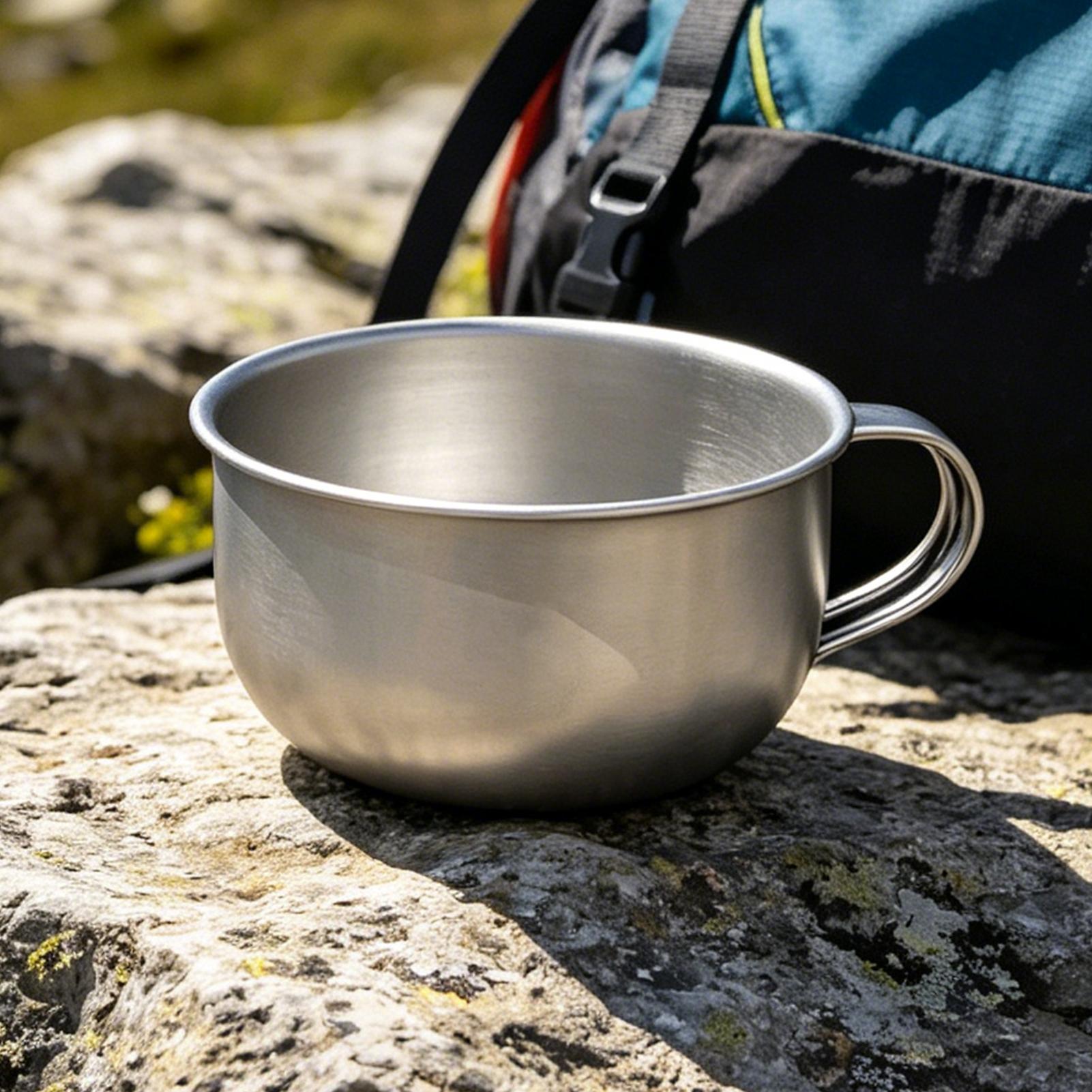 Camping Cooking Roll - 220ml Camping Mug With Handle Tourist
