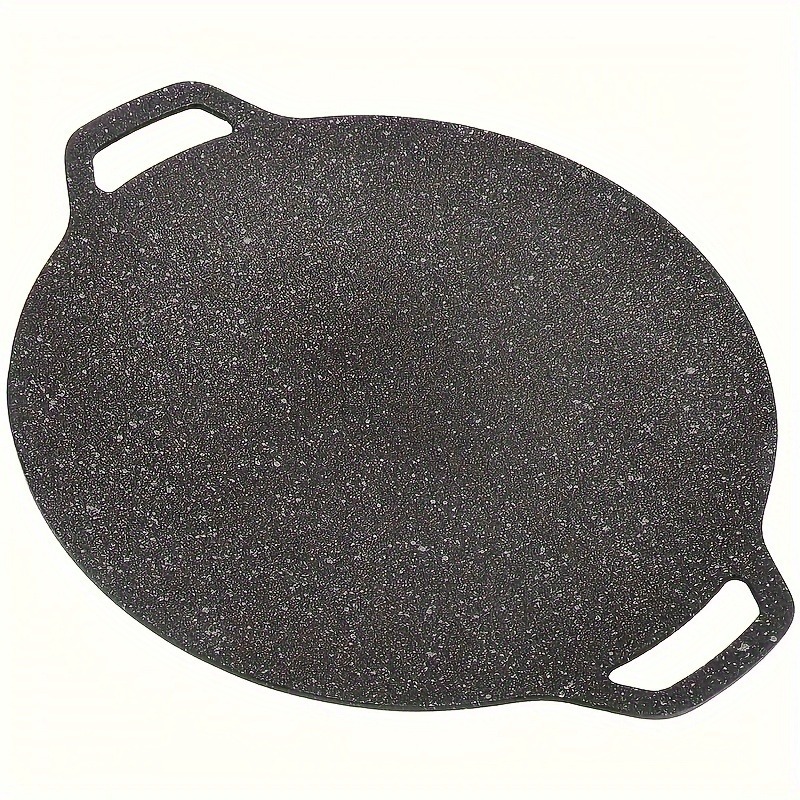 Camping Cooking Meat - 1pcs Cast Iron Outdoor Grill Pan