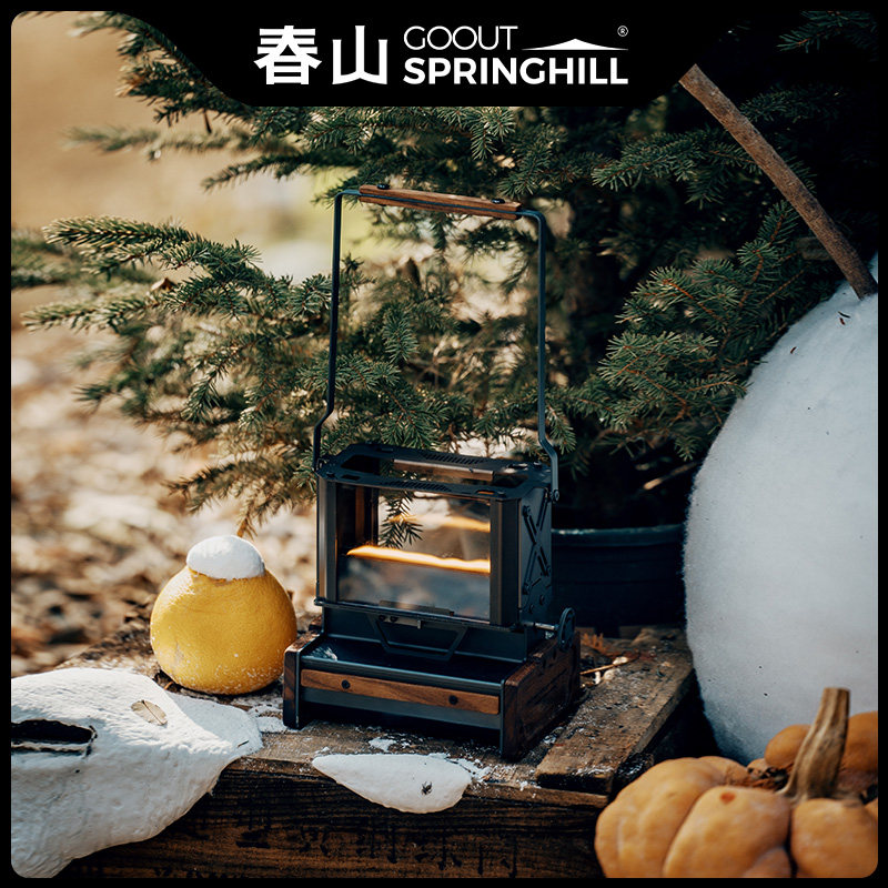Camping Cooking Oil - GooutSpringhill Glass Observation Burner 2.0 Outdoor