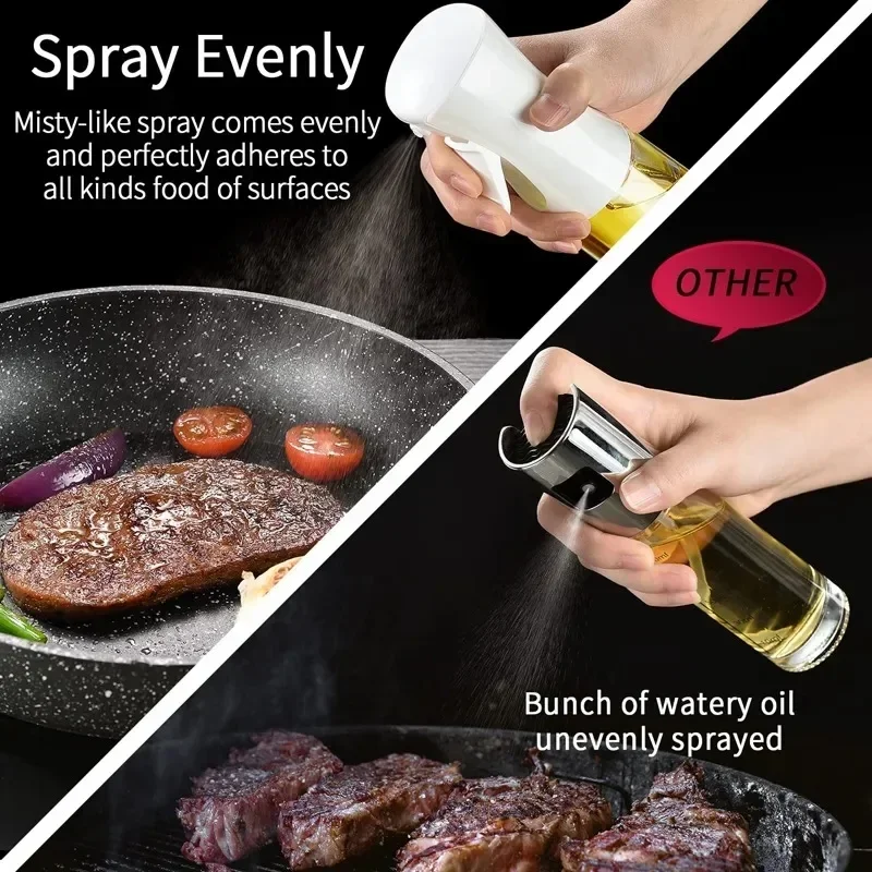 Oil spray sprayer Bottle for C – Camping Cooking Oil recenzja i cena