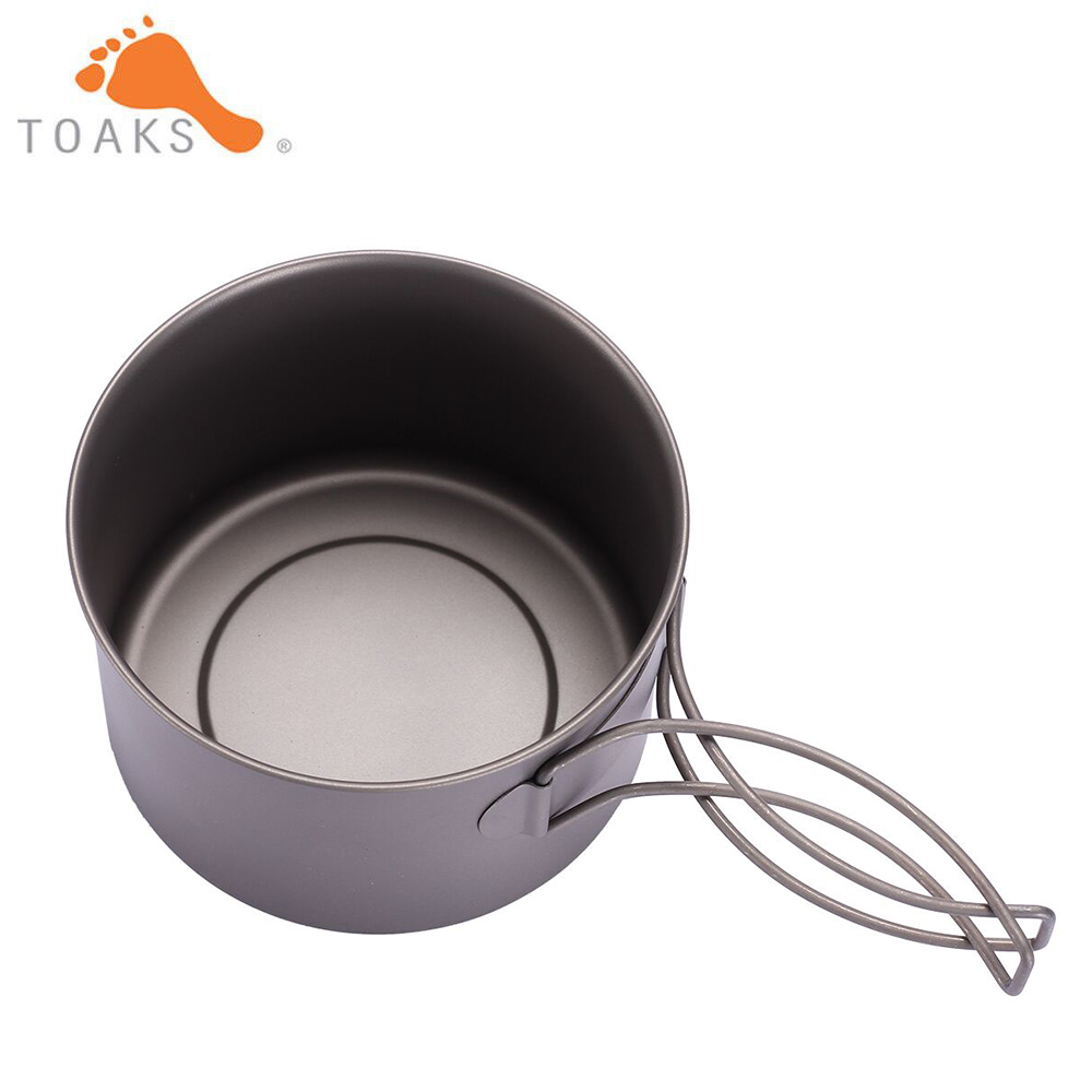 TOAKS BWL-550  Camping Titaniu – Mess Kit Titanium recenzja i cena