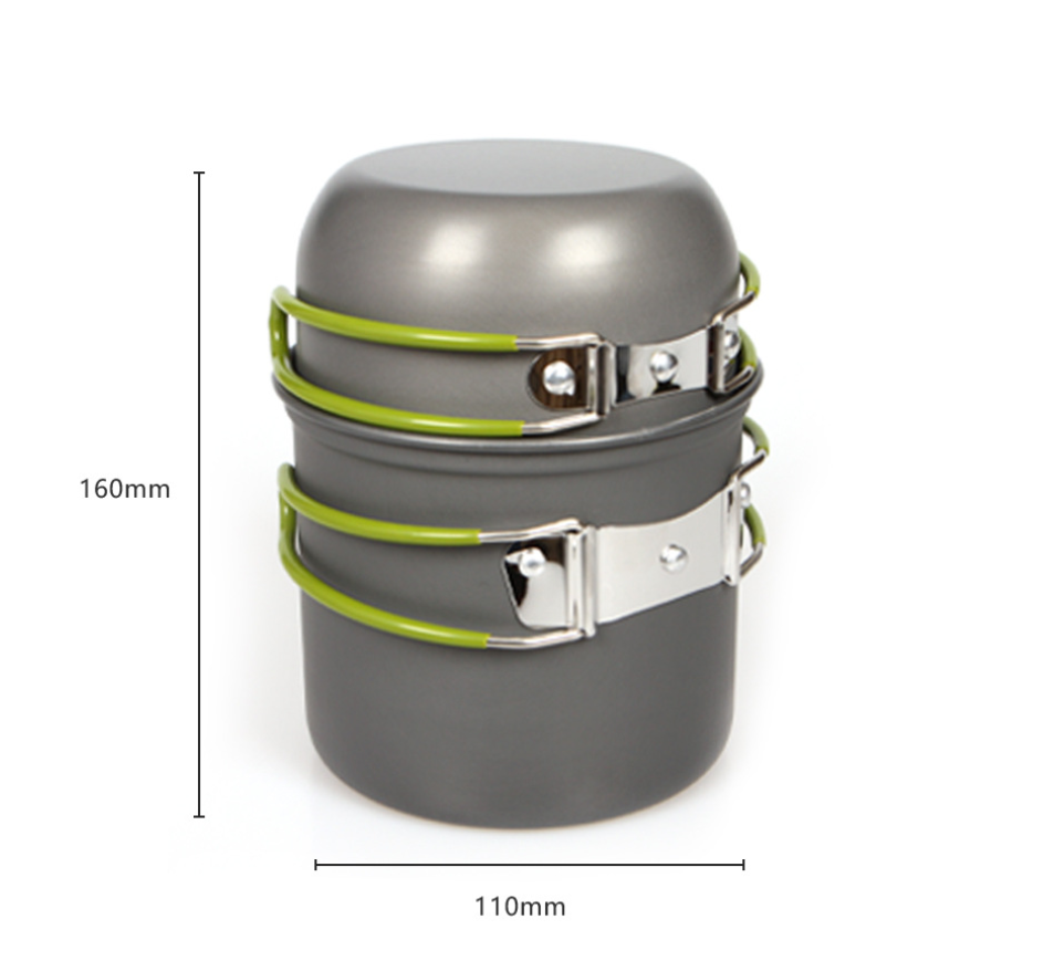 Ultralight Camping Pot Set: Ca – Camping Cooking Meat recenzja i cena