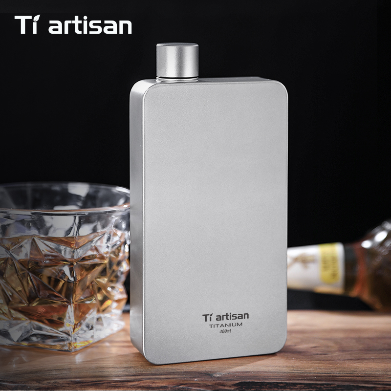 Tiartisan 400ML Titanium Hip F – Mess Kit Titanium recenzja i cena