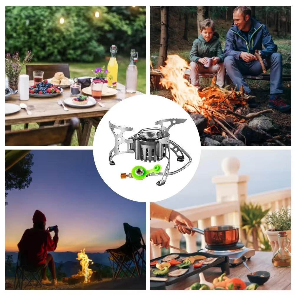 BRS-8/8A Portable Oil Gas Stov – Camping Cooking Oil recenzja i cena