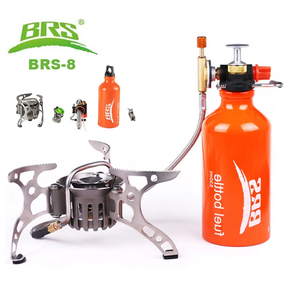 BRS-8/8A Portable Oil Gas Stov – Camping Cooking Oil recenzja i cena