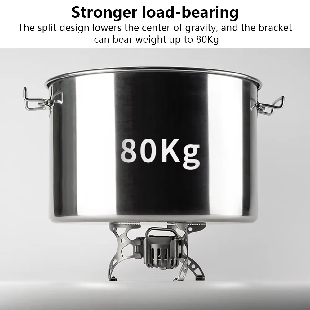 BRS-8/8A Portable Oil Gas Stov – Camping Cooking Oil recenzja i cena