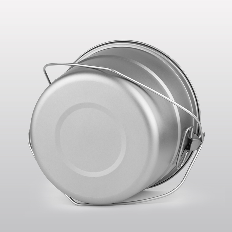 Titanium Hanging Pot with Stea – Camping Hanging Cooking Pot recenzja i cena