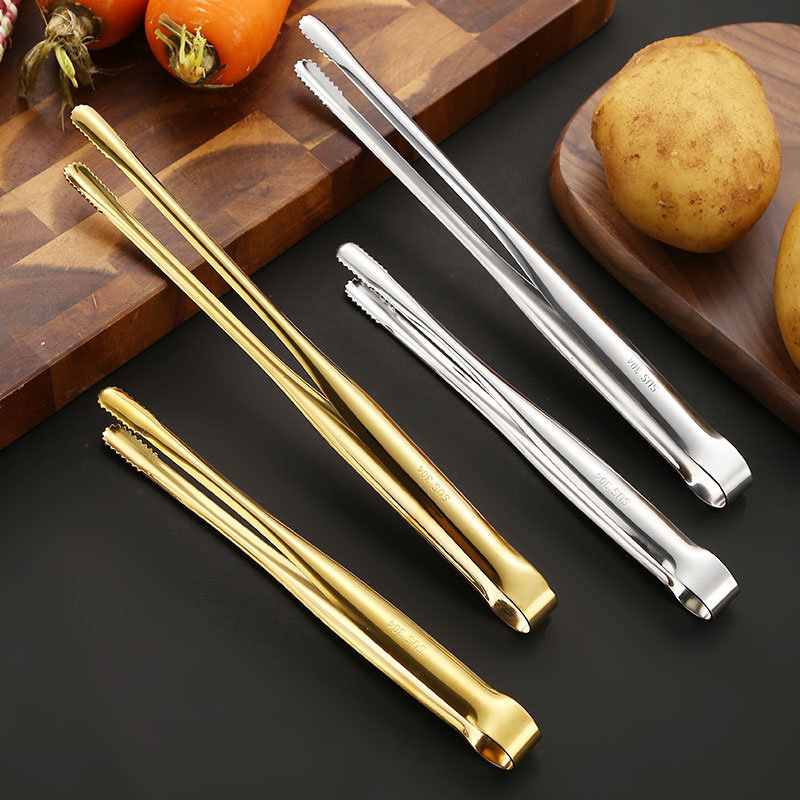 2Pcs Kitchen Tongs Stainless S – Camping Cooking Meat recenzja i cena