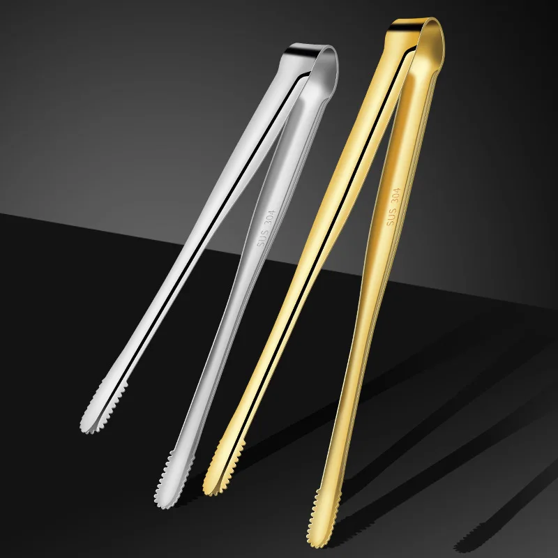 2Pcs Kitchen Tongs Stainless S – Camping Cooking Meat recenzja i cena
