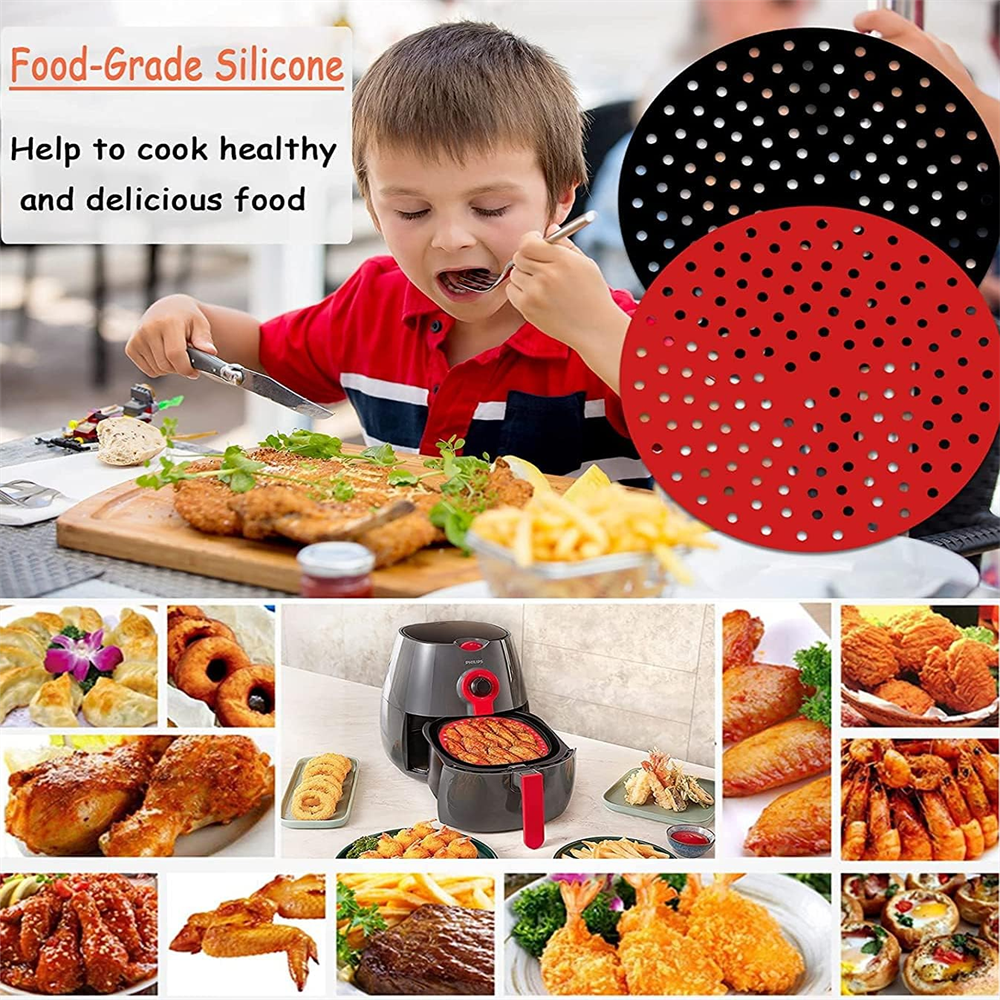 Reusable Air Fryer Pad, Silico – Camping Cooking Mat recenzja i cena