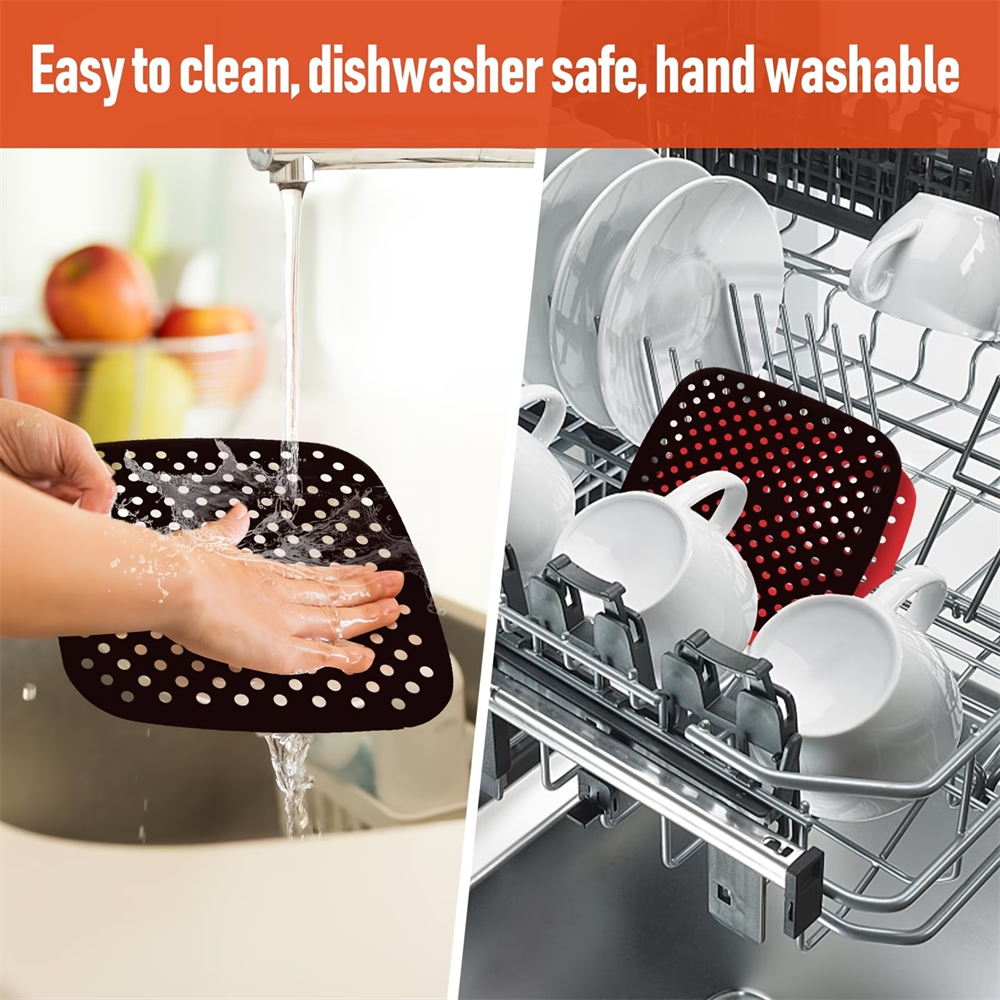 Reusable Air Fryer Pad, Silico – Camping Cooking Mat recenzja i cena