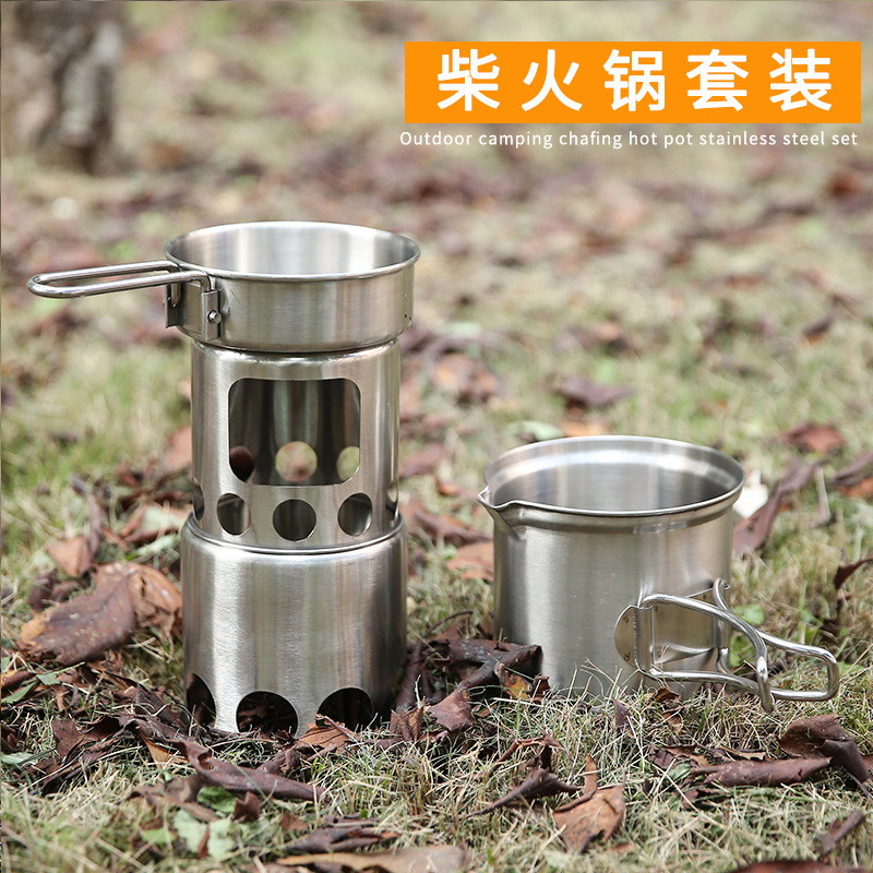 Popular Camping Steel Wood Sto – Camping Cooking Options recenzja i cena