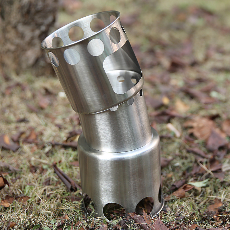 Popular Camping Steel Wood Sto – Camping Cooking Options recenzja i cena