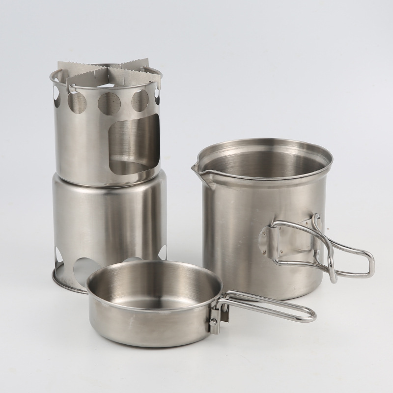 Popular Camping Steel Wood Sto – Camping Cooking Options recenzja i cena
