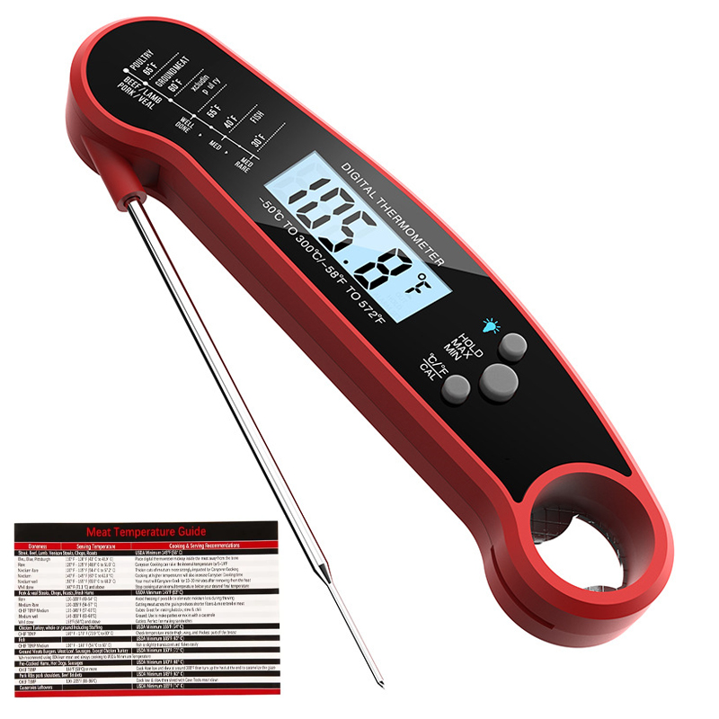 Digital Meat Thermometer High  – Camping Cooking Meat recenzja i cena