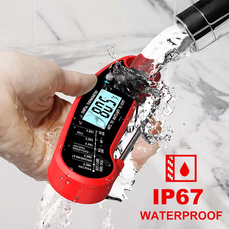 Digital Meat Thermometer High  – Camping Cooking Meat recenzja i cena