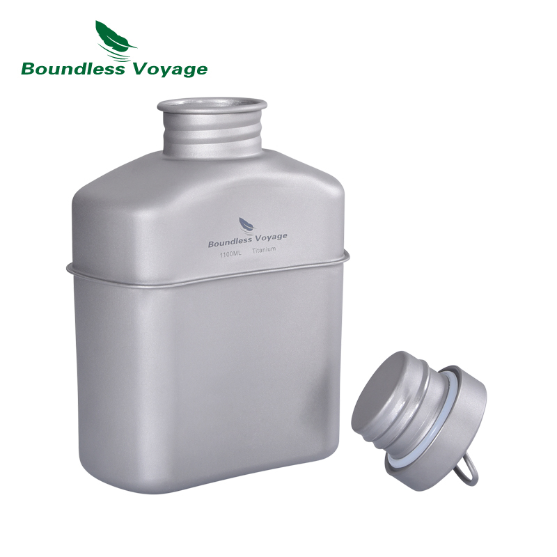 Boundless Voyage Outdoor Milit – Mess Kit Titanium recenzja i cena