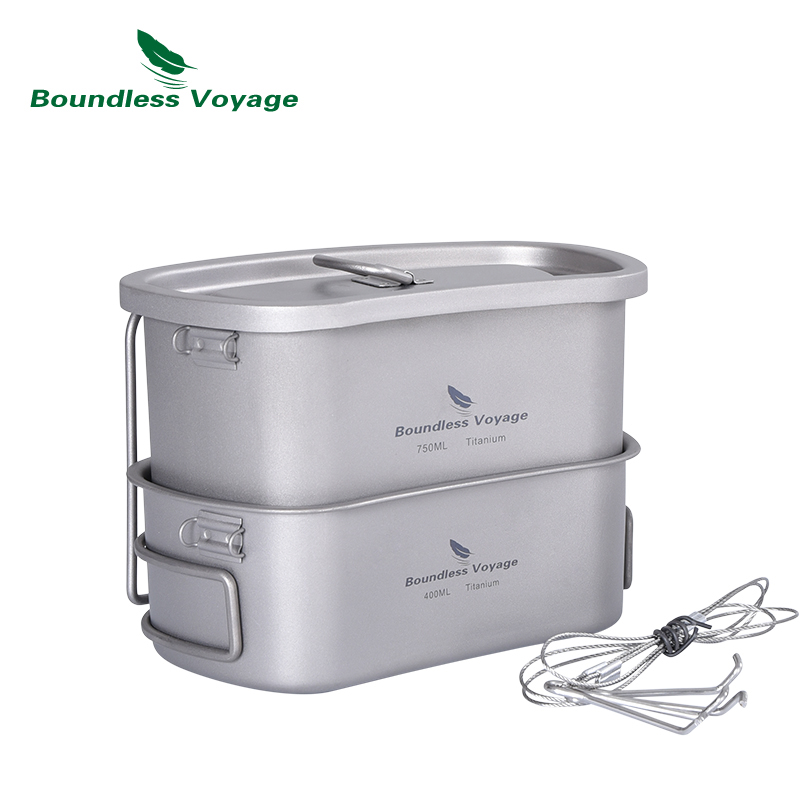 Boundless Voyage Outdoor Milit – Mess Kit Titanium recenzja i cena
