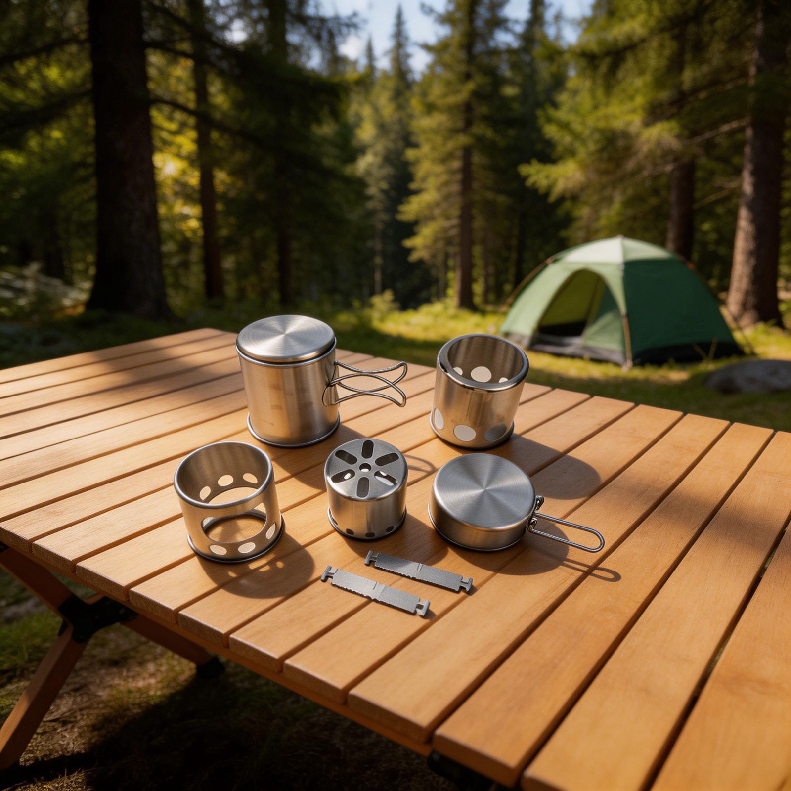 Camping Cookware Portable Fire – Camping Cooking Options recenzja i cena