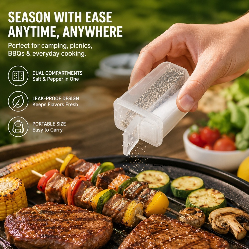 Multi-use 2in1 Spice Jar 2/4/6 – Camping Cooking Options recenzja i cena