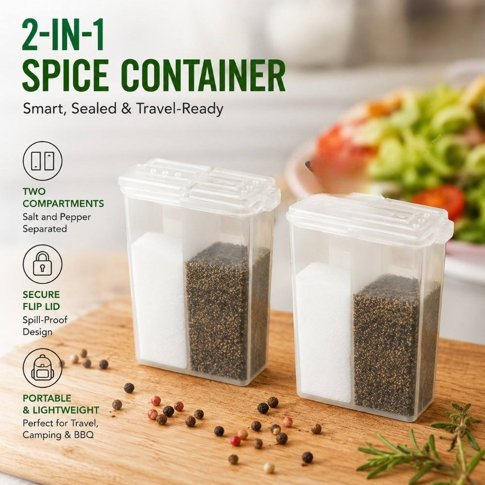 Multi-use 2in1 Spice Jar 2/4/6 – Camping Cooking Options recenzja i cena