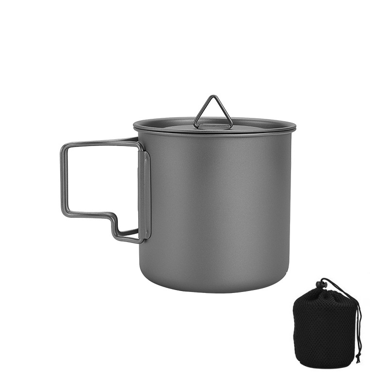Titanium Camping Mug with Fold – Mess Kit Titanium recenzja i cena
