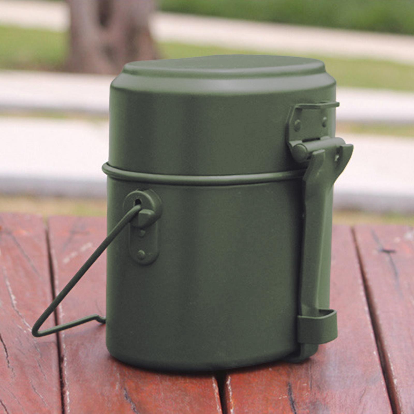 Outdoor Mess Tin Kit Camping L – Camping Cooking Kit Box recenzja i cena