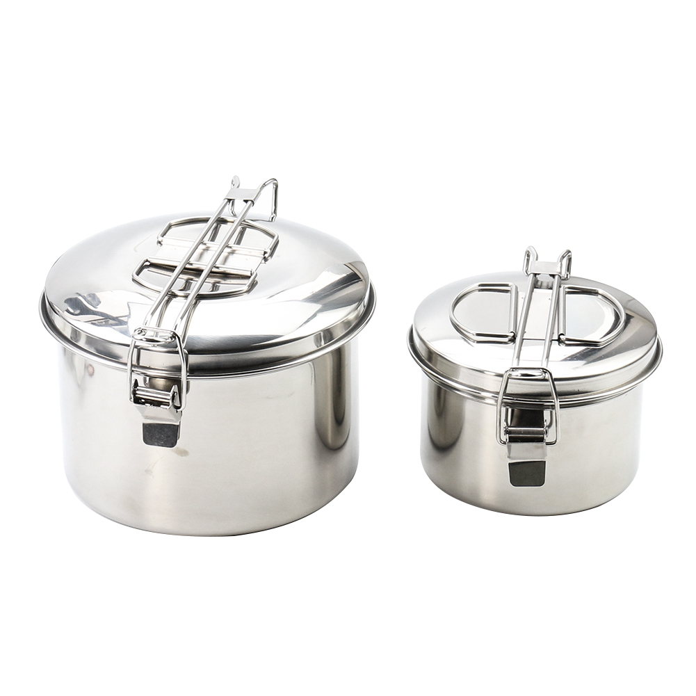 Stainless Steel Camping Hangin – Camping Hanging Cooking Pot recenzja i cena