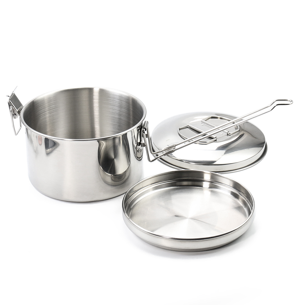Stainless Steel Camping Hangin – Camping Hanging Cooking Pot recenzja i cena