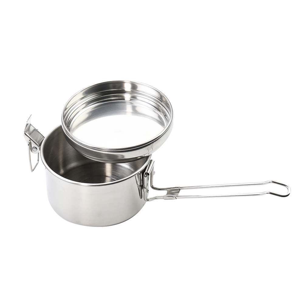 Stainless Steel Camping Hangin – Camping Hanging Cooking Pot recenzja i cena