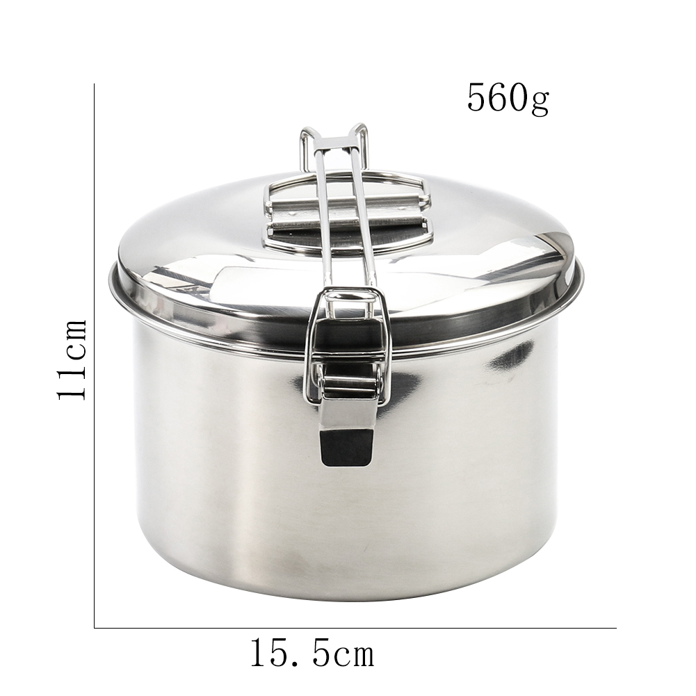 Stainless Steel Camping Hangin – Camping Hanging Cooking Pot recenzja i cena