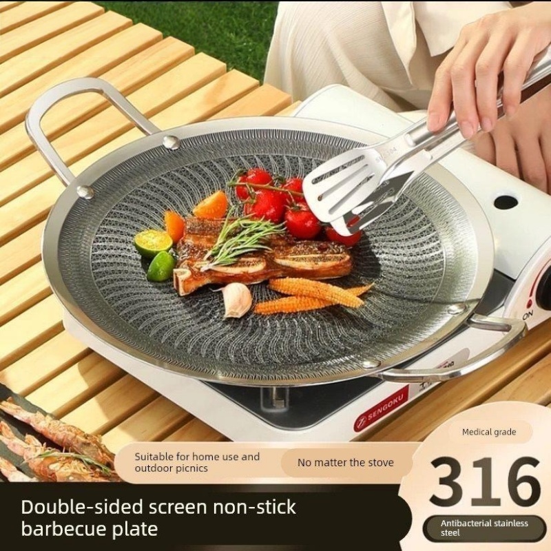 316 Stainless Steel Multifunct – Camping Cooking Meat recenzja i cena