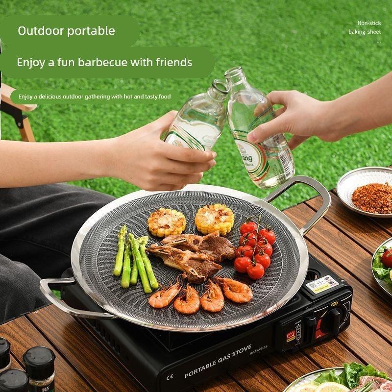 316 Stainless Steel Multifunct – Camping Cooking Meat recenzja i cena