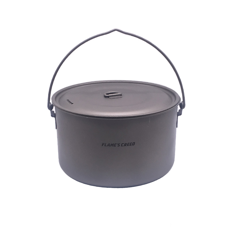 FLAME'S CREED 1100ml 1950ml Ul – Camping Cooking Basket recenzja i cena