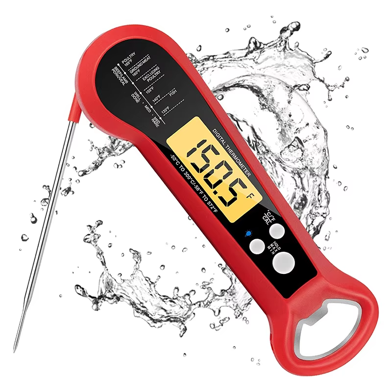 LMETJMA Digital Meat Thermomet – Camping Cooking Meat recenzja i cena