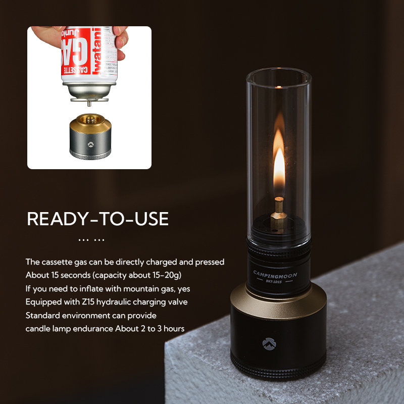 CAMPINGMOON Atmosphere Candle  – Camping Cooking Basket recenzja i cena