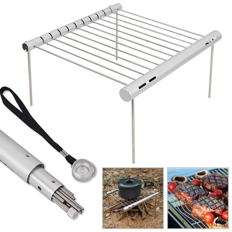 D5 Mini Pocket BBQ Grill Porta – Camp Grill Portable Folding recenzja i cena