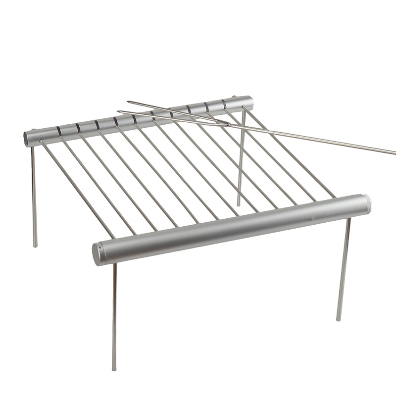 D5 Mini Pocket BBQ Grill Porta – Camp Grill Portable Folding recenzja i cena