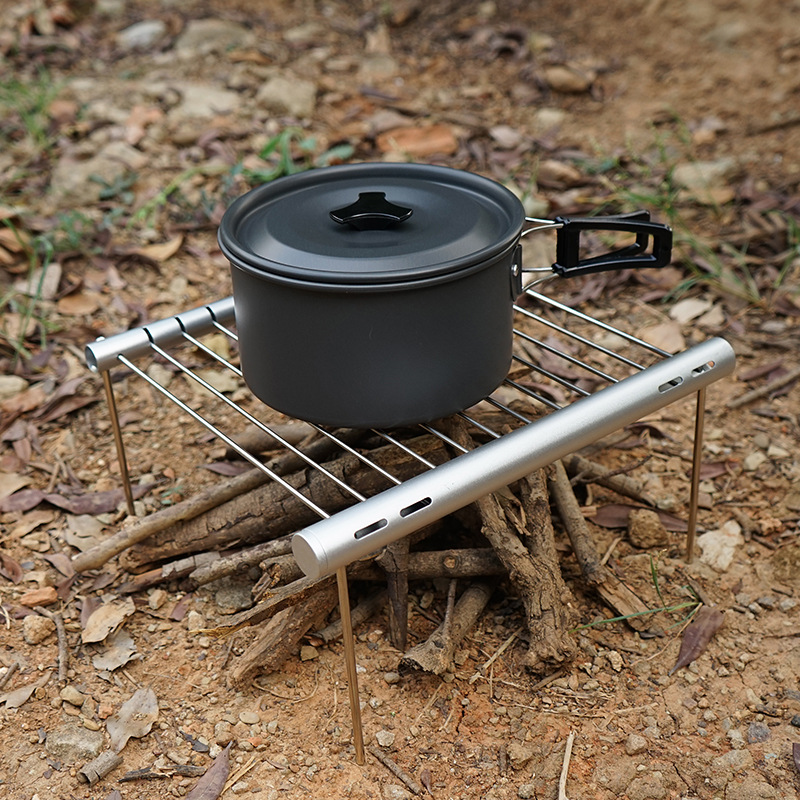 D5 Mini Pocket BBQ Grill Porta – Camp Grill Portable Folding recenzja i cena