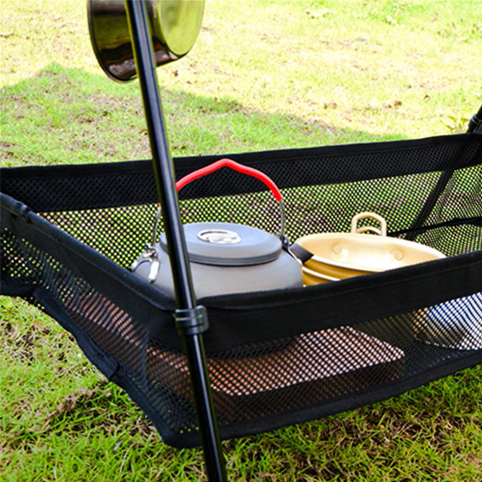 Picnic Under Table Storage Bag – Camping Cooking Basket recenzja i cena