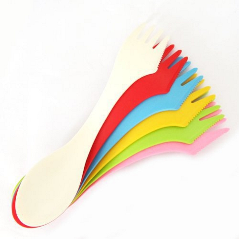 6PCS 3-in-1 Camp Utensils Set  – Camping Cooking Basket recenzja i cena