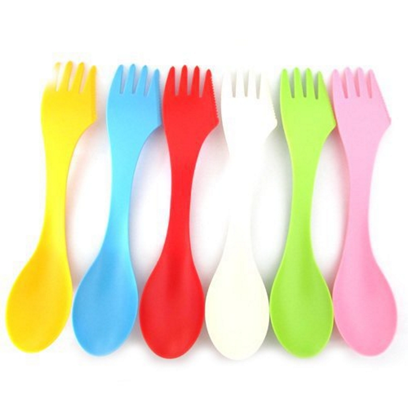6PCS 3-in-1 Camp Utensils Set  – Camping Cooking Basket recenzja i cena