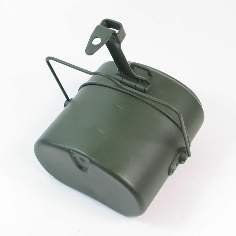 79 German lunch box, outdoor c – Mess Kit Titanium recenzja i cena